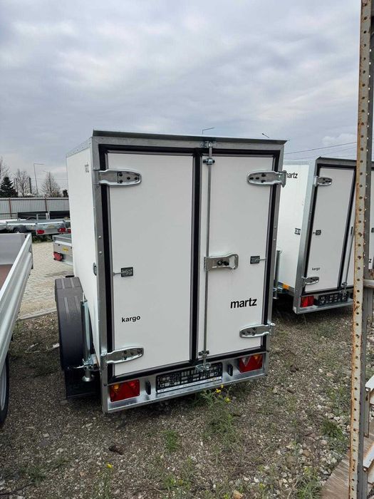 Remorca Carosata Martz KARGO 250/2 C 2T si 1.5T Ofeta 25000