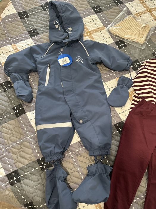 Вещи для малыша Комбинезон Lassye  рост 74 см