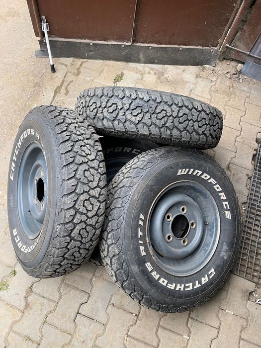 Roți Land Rover Defender
