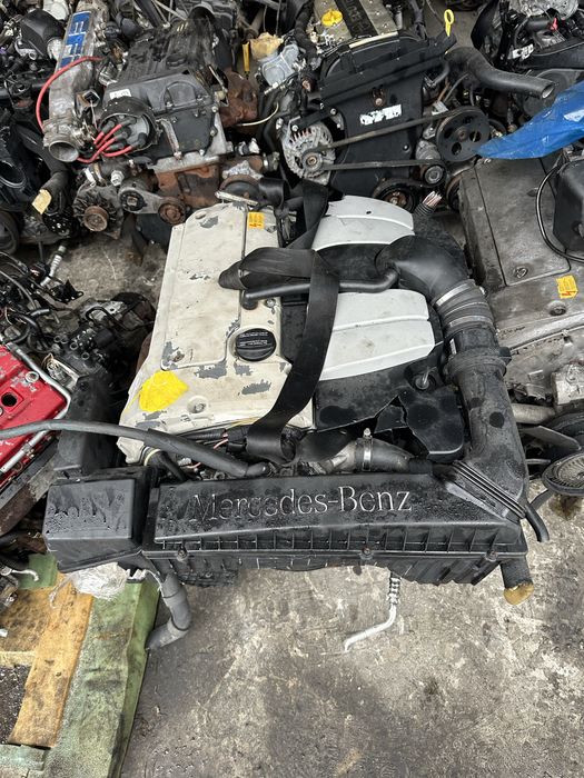 Мерседес 111 компрессор 2.0
