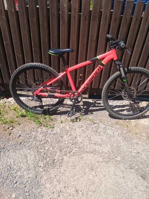 Bicicleta Rockrider