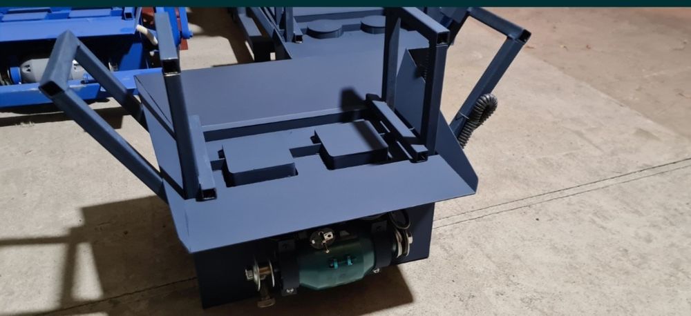 Станок на один пескаблок.