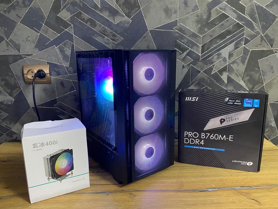 Системный блок новый