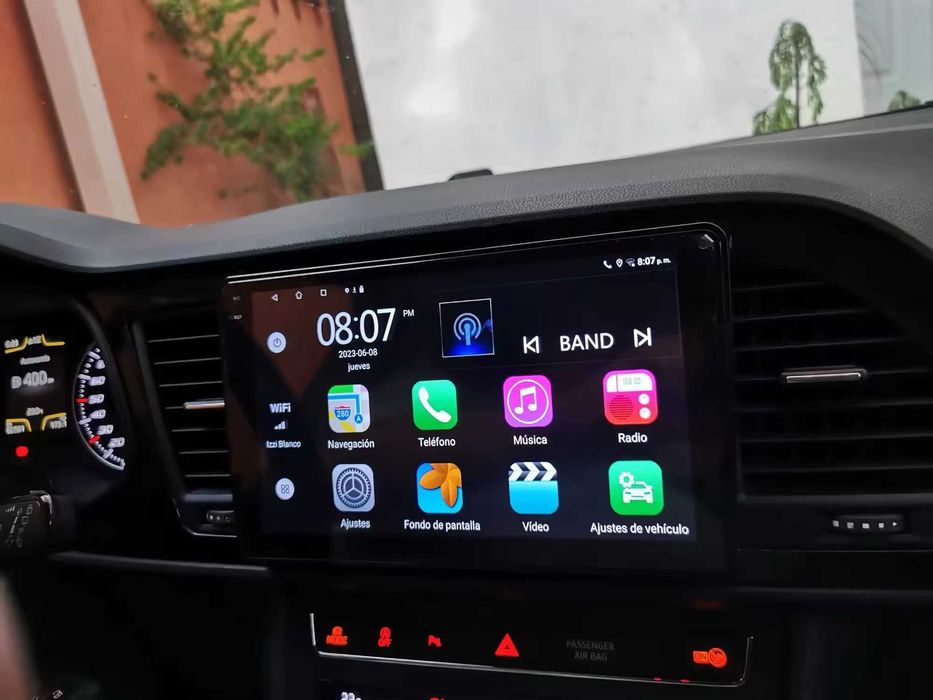 Navigatie android Seat Leon 3 CarPlay AndroidAuto GPS USB camera