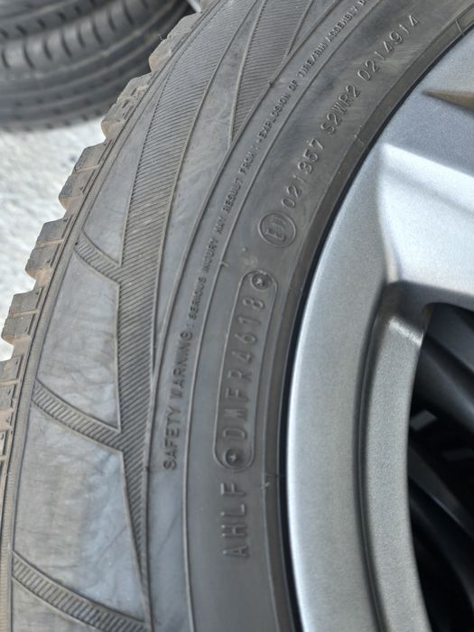 4 Броя 215/65/17 2xFalken 8,2mm 2xPirelli 6,6mm
