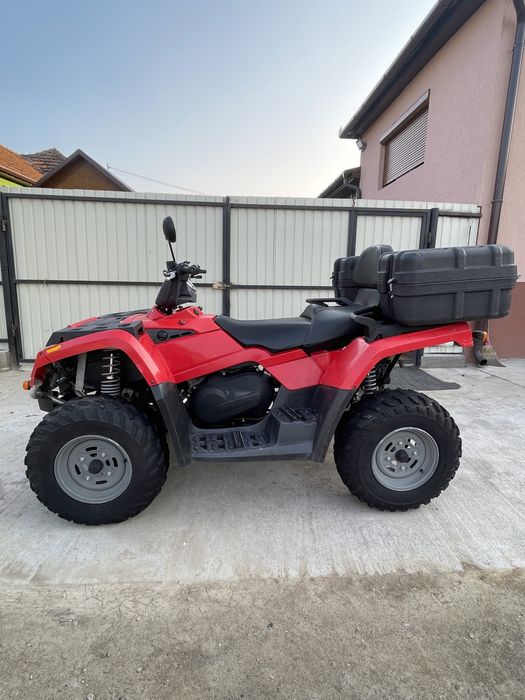 Can am outlander 400 max