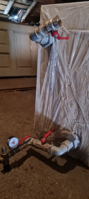 HERMES 30 kw EMU отоплителен водогреен котел