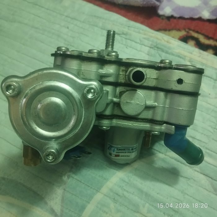 Пропан газ редуктор 4 поколение производ.Италия