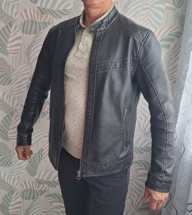 Кожено яке Colin's