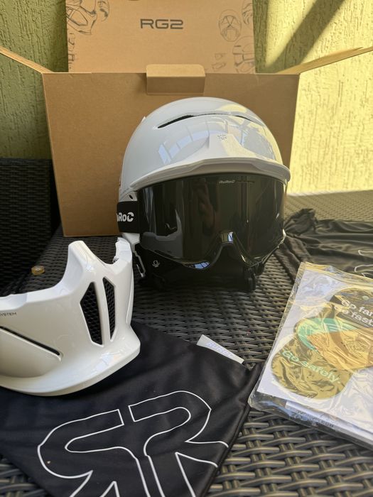 Vand casca Ruroc RG2 Ghost XL/XXL