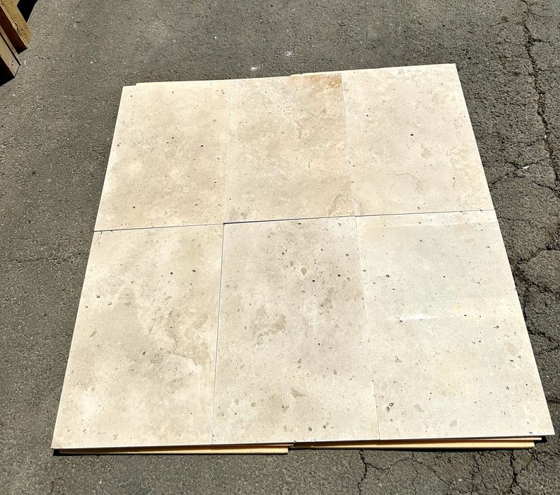 PROMOTIE! TRAVERTIN Light Super Calitate! 40 x 60 1.2 cm