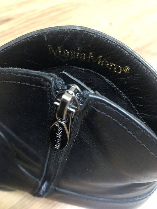 Продам кожаные батильоны, размер 38-39