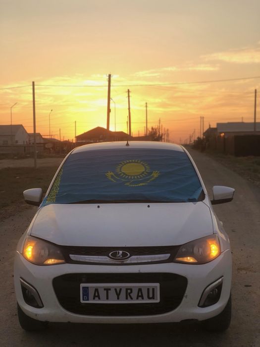 Лада калина 2 хэтчбек 2014