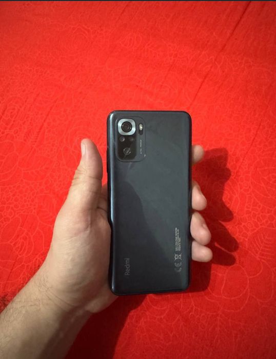 Xiaomi Redmi Note 10S 6/64GB Black Igravoy Holati Yaxshi Otlichni Zor