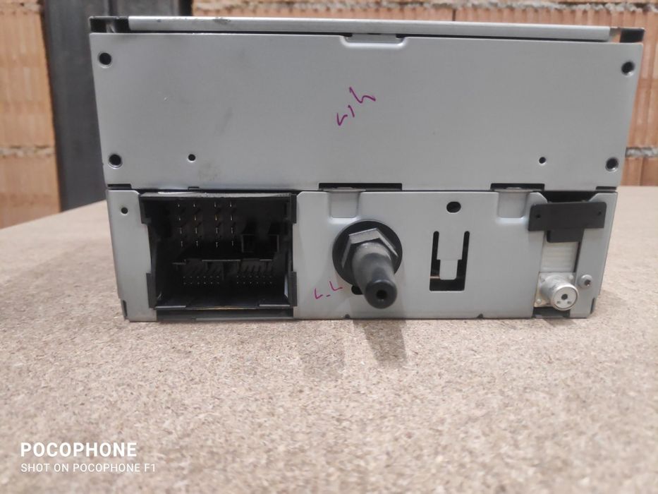 CD Radio music player Ford Focus 2009г / сд-радио музика Форд Фокус