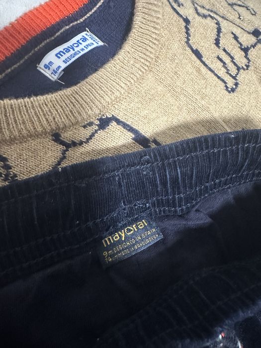 Майорал,детский еким за момче