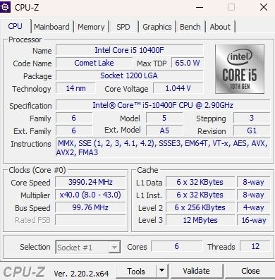 Геймърски компютър с RTX 3060, отличен за Full HD максимални настройки!