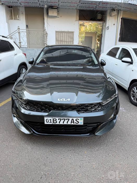 Kia K5 Lux + 2022