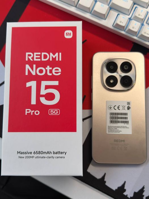 Sotiladi: Redmi NOTE 15 PRO (5G)