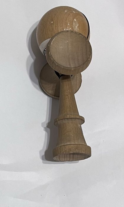 Kendama krom pop