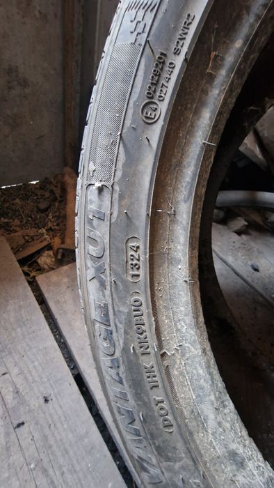 Продам шины р19 размер 245*45