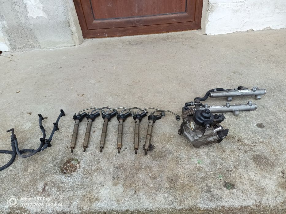 Горивна система за Vw и Audi 3.0 TDI 245 коня