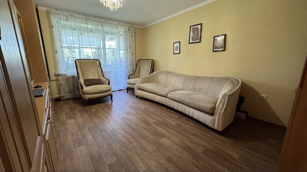 4комнатная квартира. Евротрешка