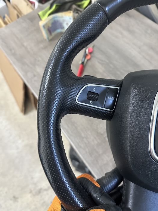 Volan cu airbag si padele sline audi a3 a4 b8 a5 a6 q5