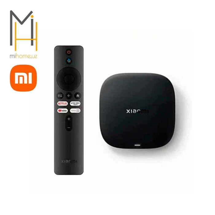 Умная ТВ-приставка Xiaomi Mi TV Stick 4K Gen 2