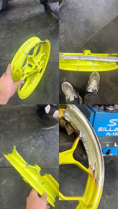 Раскатка, правка дисков сварка, аргон ( ремонт любой сложности)