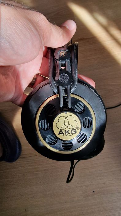 Casti AKG K240 Monitor 600Ohms HiFi