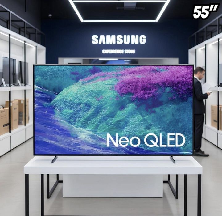 Телевизоры SAMSUNG 55 Smart TV 40% скидка со склада доставка бесплатно