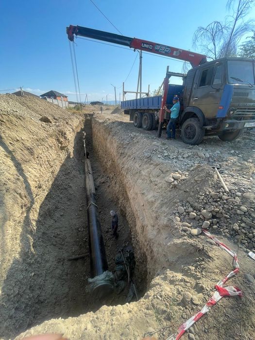 ГНБ Прокол под асфальтом
