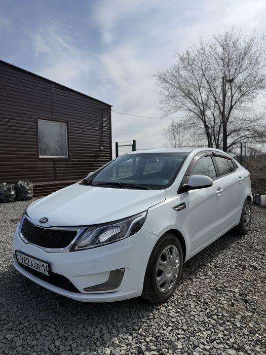 Kia Rio в отличном состоянии