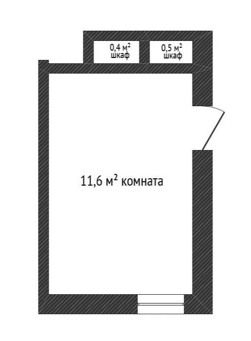 Комната в МСО район Медакадемии