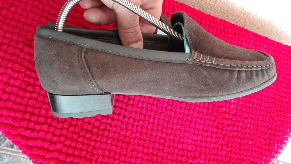 Mocasini Ara piele întoarsă nr 39