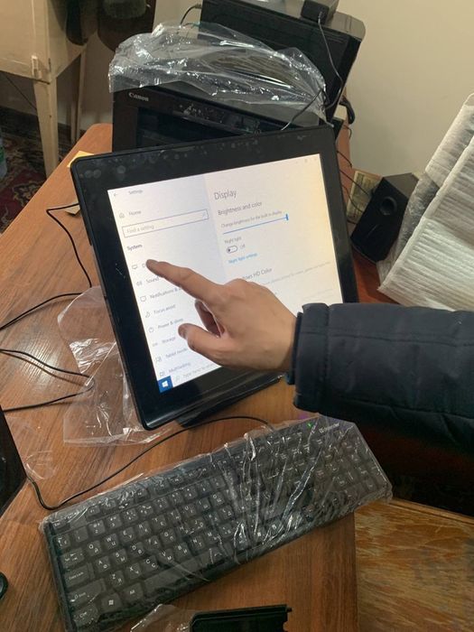 Pos пос моноблок