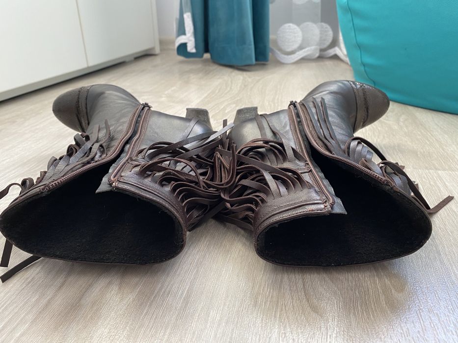 Botine superbe piele naturala 36,5-37