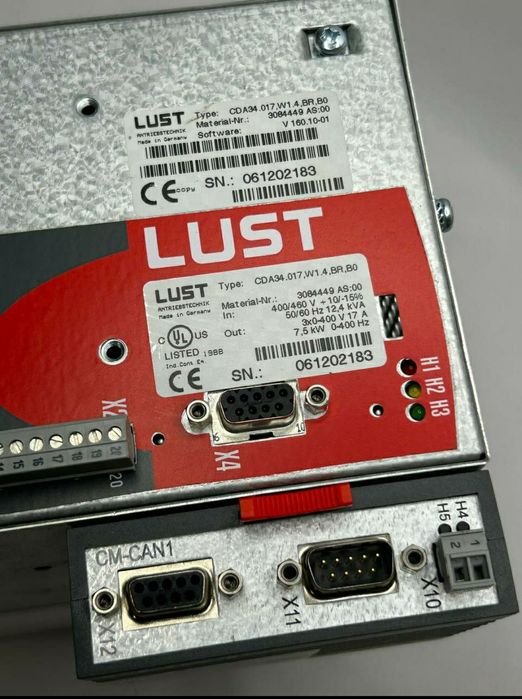 Частотный преобразователь LUST