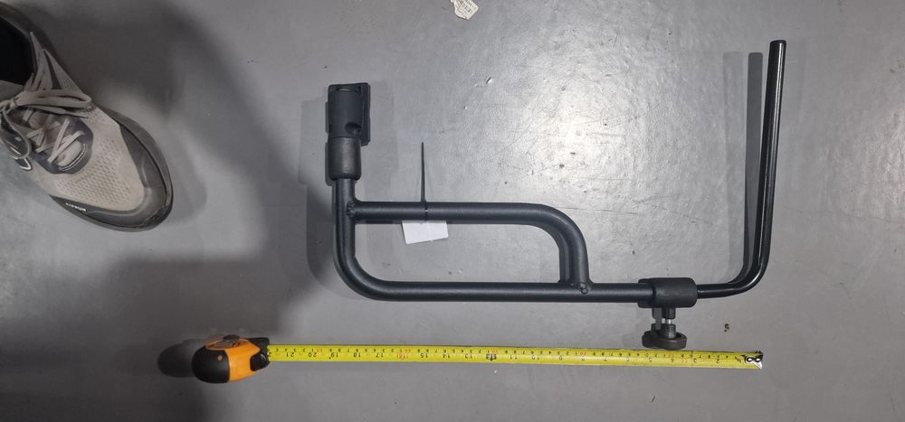 Brat oglinda telescopic lung tractor utilaje agricole universal se poa