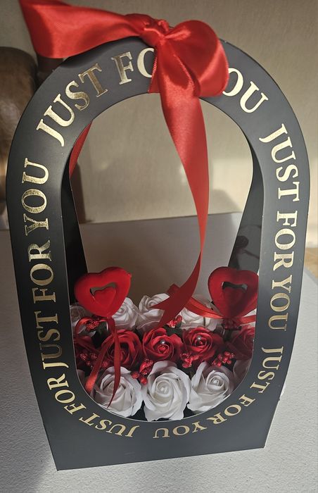 Aranjamente din flori de sapun