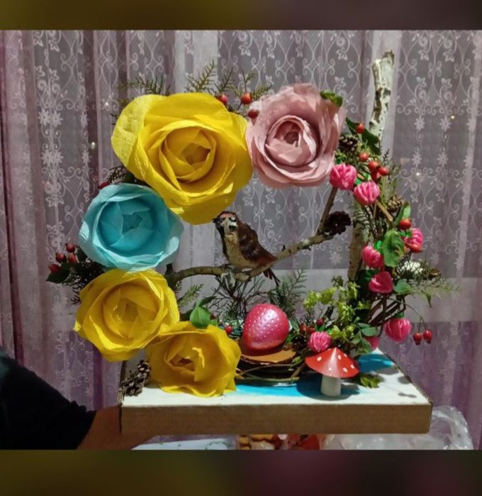 Делаю поделки, рисую