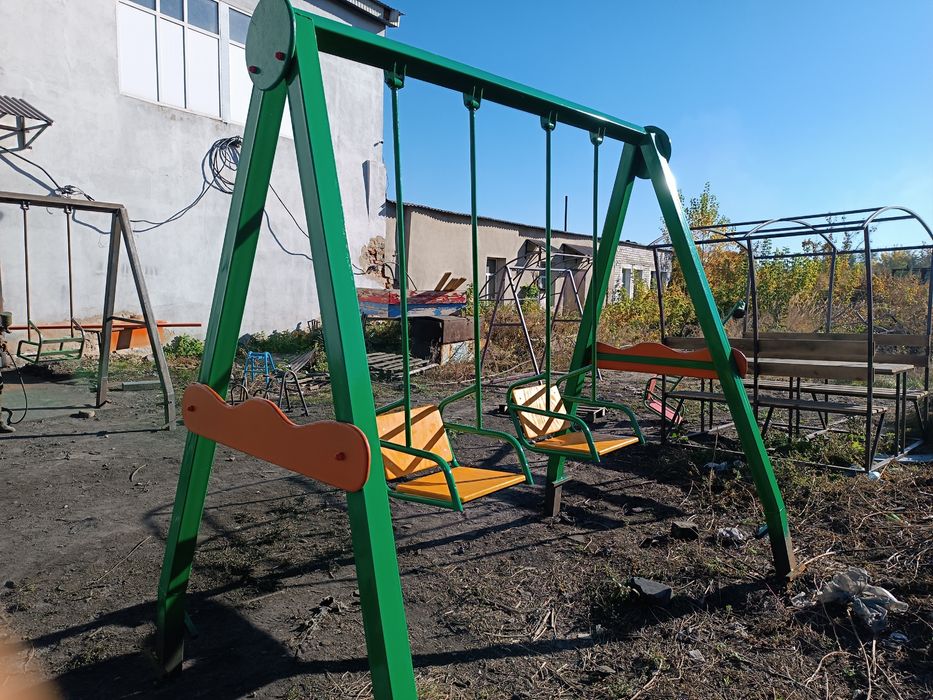 Детские игровые комплексы