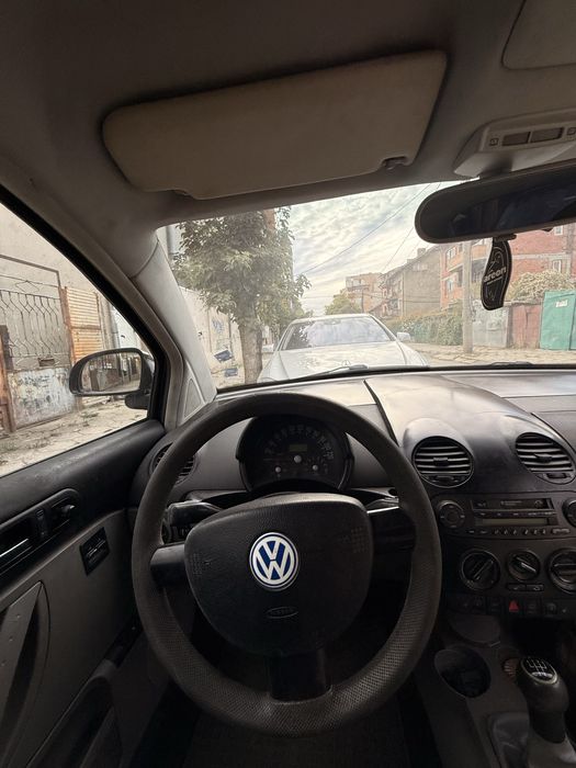 Vw beetle 2.0 газ/кожа/подгрев