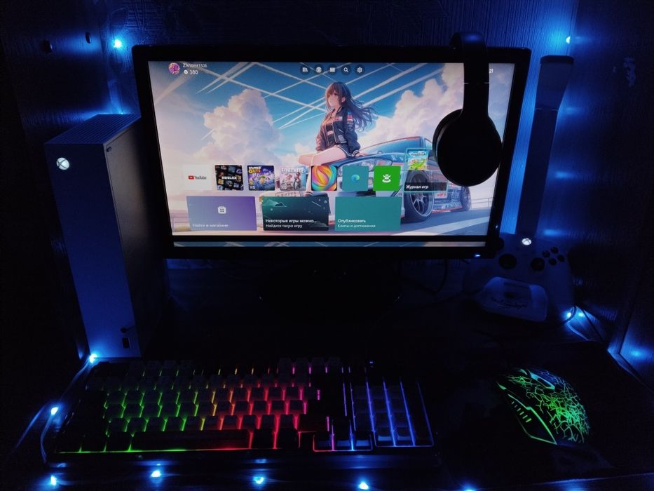 Продам Xbox series S