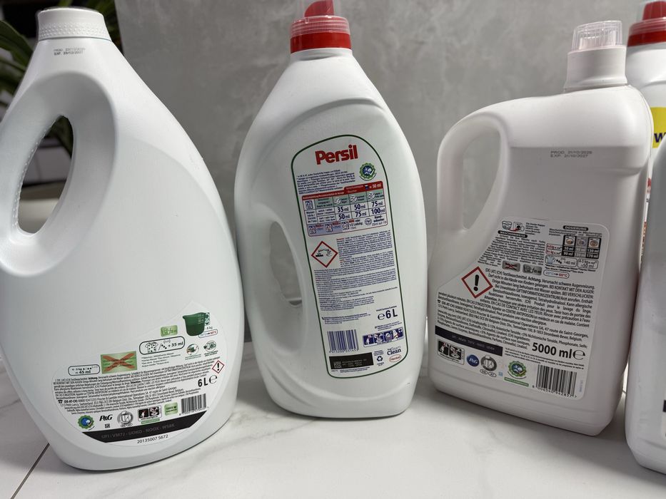 Lenor/Ariel/ Persil Прахове