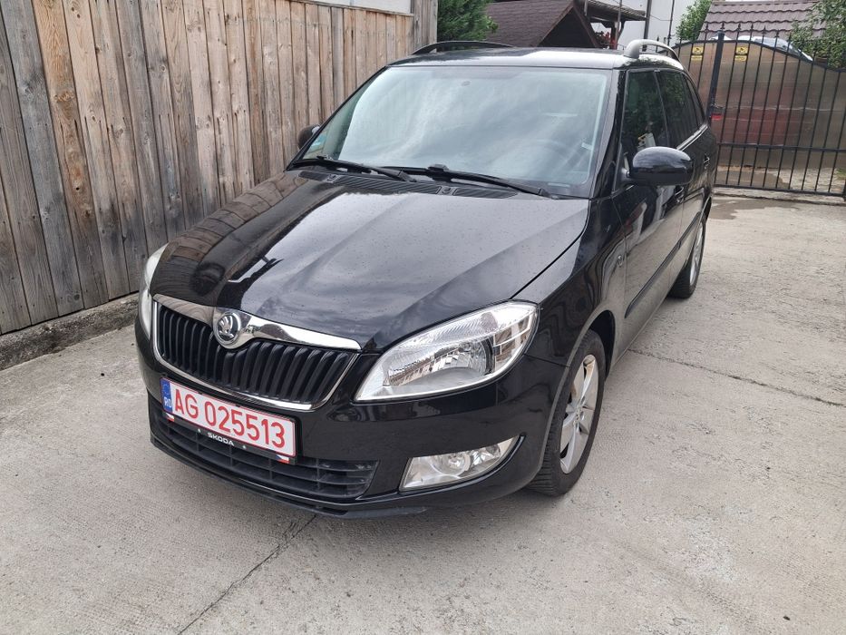 Skoda Fabia 2 Facelift 2013 1.2tsi