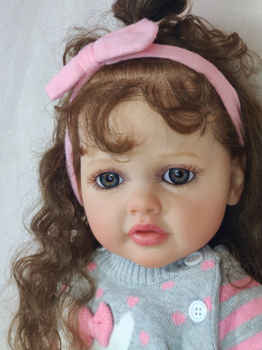 Реборн кукла девочка,55см Астана