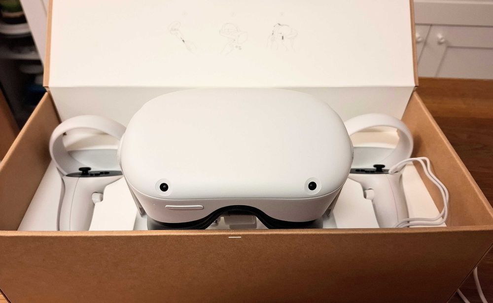 Ochelari VR META Oculus Quest 2 - 64 GB - in stare excelenta!