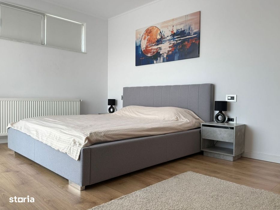 Duplex de vanzare de 120 mp , teren 300 mp zona Vivo